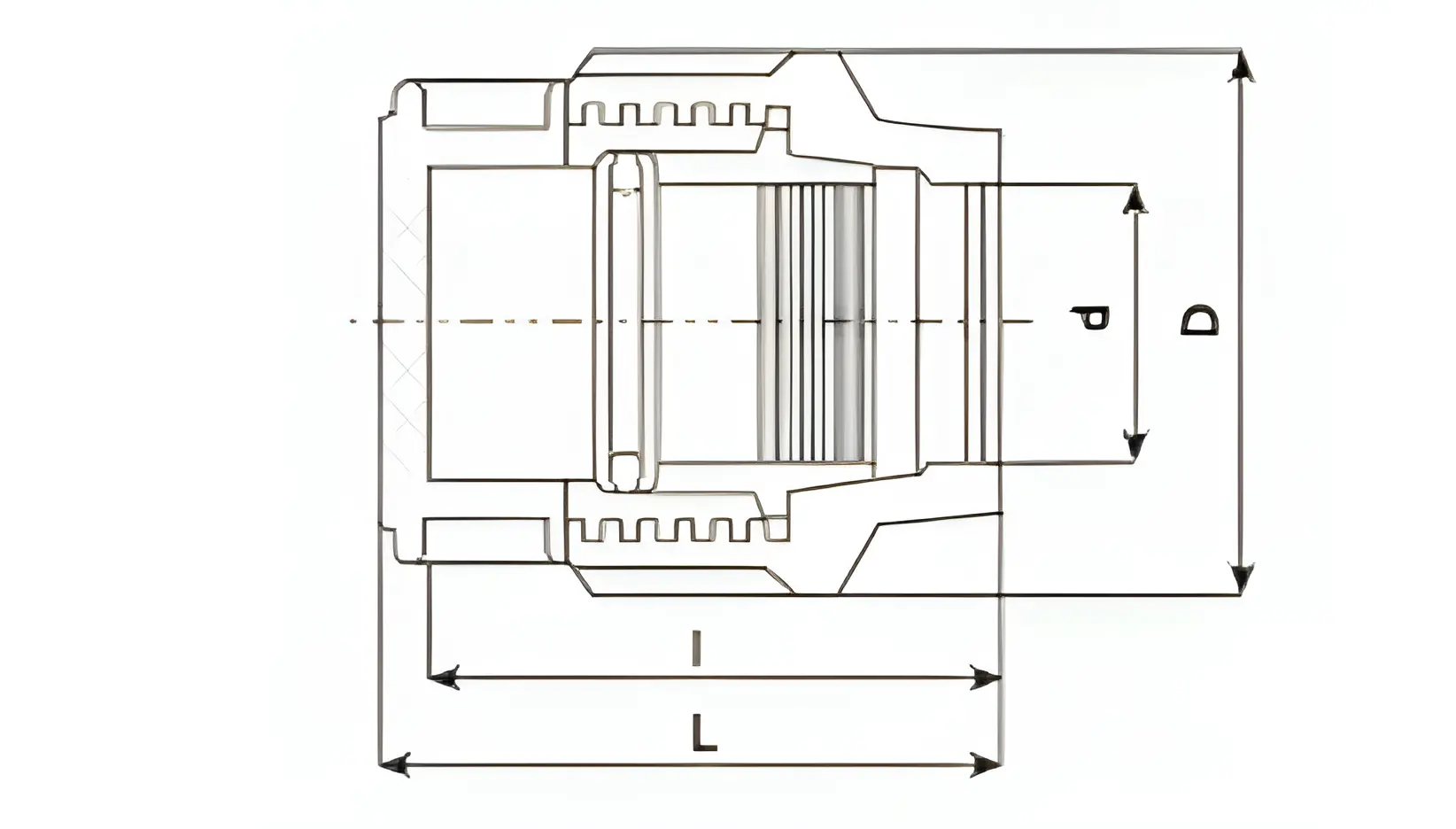 Polyprpylene-Compression-Coupling Map